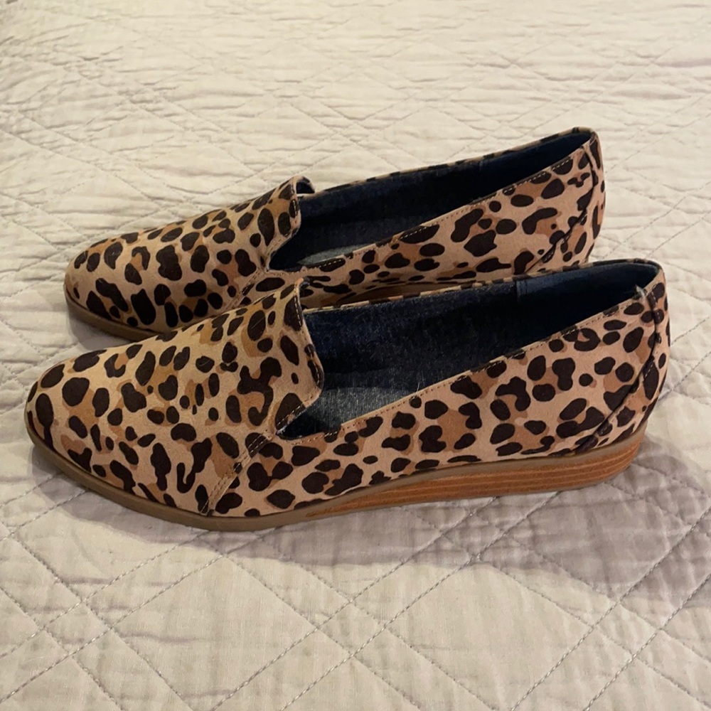 Leopard Print Loafers